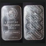 100 oz Engelhard Silver Bar