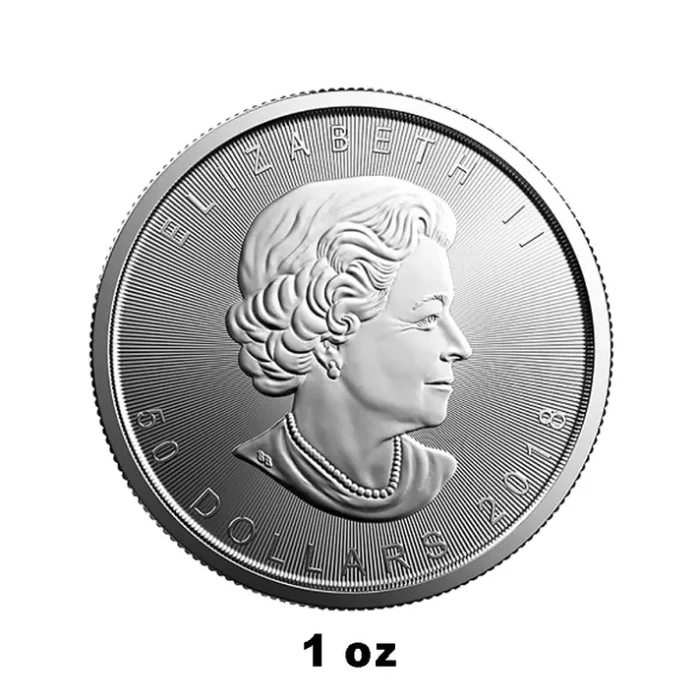 Canadian Platinum Maple Leaf Coin