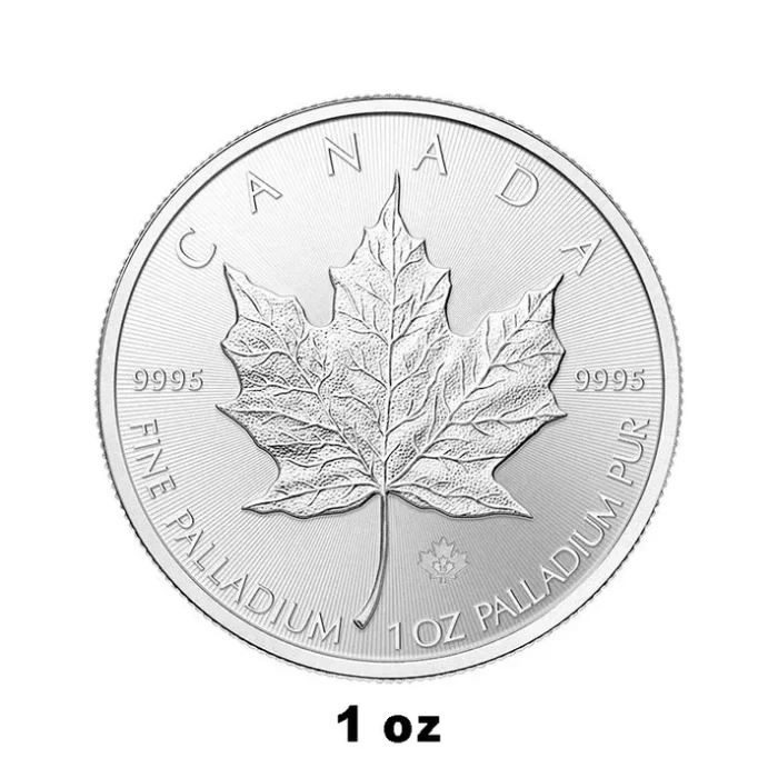 Canadian Platinum Maple Leaf Coin