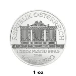 Vienna Philharmonic Platinum Coin