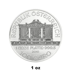 Vienna Philharmonic Platinum Coin