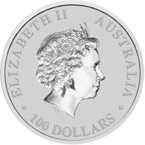 2018 Australian Platinum Kangaroo Coin