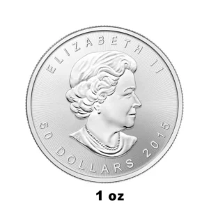 1 oz Canadian Palladium Maple Leaf Coin