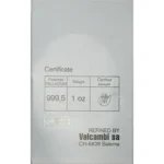 1 oz Credit Suisse Palladium Bar