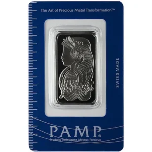 1 oz PAMP Suisse Palladium Bar