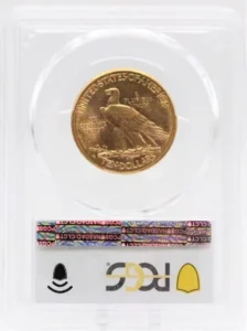 1910-D Indian Head $10 Gold Eagle PCGS AU58