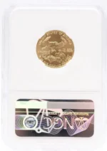 1993 quarter-ounce Gold American Eagle MS70