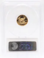1993 1/10 oz Proof Gold American Eagle PR70