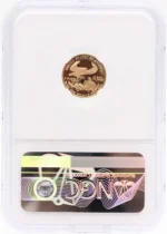 1995 1 oz Proof Gold American Eagle PF69