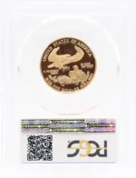 1995 1/2 oz Proof Gold American Eagle PF70