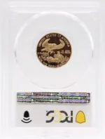 1996 1/4 oz Proof Gold American Eagle PF70