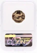 2003 1/4 oz Proof Gold American Eagle PF69