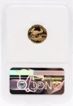 2007 1 oz Proof Gold American Eagle PF69