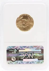 1989 $10 Gold American Eagle NGC MS70