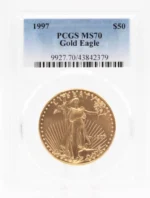 1996 1/4 oz Proof Gold American Eagle PF70