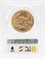 1996 1/4 oz Proof Gold American Eagle PF70