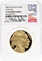 2006 Gold Buffalo PF70