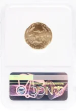 1992 $10 Gold American Eagle NGC MS70