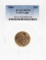 1997 1 oz Proof Gold American Eagle PF70