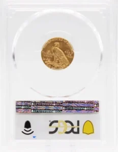 1908-1929 Indian Head $2.50 Quarter Eagle NGC MS64 CACv