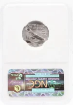 1997 $25 Platinum Eagle MS70