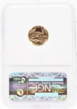 2009 1/10 oz Gold American Eagle MS70