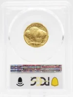 2008 1/4 oz Burnished Gold American Buffalo