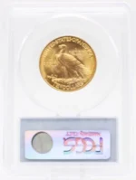 1932 $10 Indian Head Gold Eagle PCGS MS64 CAC