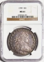 1799 Silver Dollar