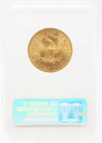 1893 $10 Liberty Head Gold Eagle NGC MS63 CAC