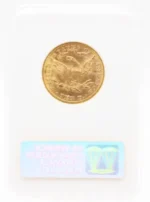 1906-D $10 Liberty Head Gold Eagle NGC AU58 Gold CAC