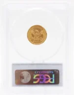 1907 $2.50 Liberty Head Gold Coin PCGS MS63 CAC