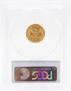 1907 $2.50 Liberty Head Gold Coin PCGS MS63 CAC