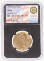 1997 1 oz Proof Gold American Eagle PF70