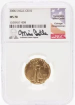 2006 1/4 oz Gold American Eagle PF70