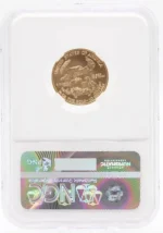 2016 1/4 oz Gold American Eagle MS70 Edmund Moy Signature