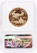 2012 1 oz Proof Gold American Eagle PF70