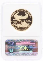 2011 1 oz Proof Gold American Eagle PF70