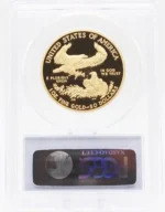 2010 1 oz Proof Gold American Eagle PF70
