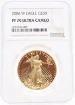 2006 1 oz Proof Gold American Eagle PF70