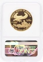 2003 1/4 oz Proof Gold American Eagle PF69