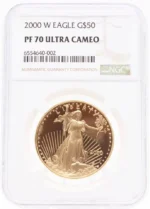 1997 1 oz Proof Gold American Eagle PF70