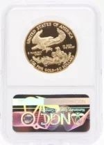 1997 1 oz Proof Gold American Eagle PF70
