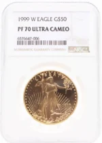 1997 1 oz Proof Gold American Eagle PF70