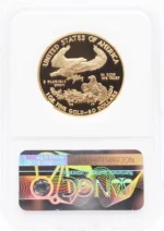 1997 1 oz Proof Gold American Eagle PF70
