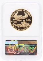 1996 1/4 oz Proof Gold American Eagle PF70
