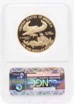 1995 1/2 oz Proof Gold American Eagle PF70