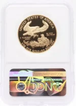 1993 1 oz Proof Gold American Eagle PF70