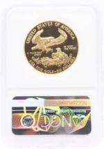 1992-W NGC PF70 $50 Gold American Eagle