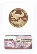 1990 $10 Gold American Eagle PCGS MS70